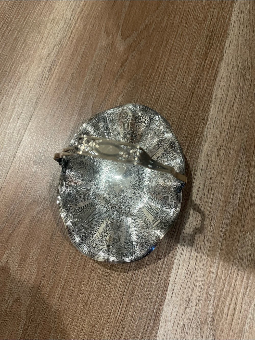 Vintage Silver plated candy dish